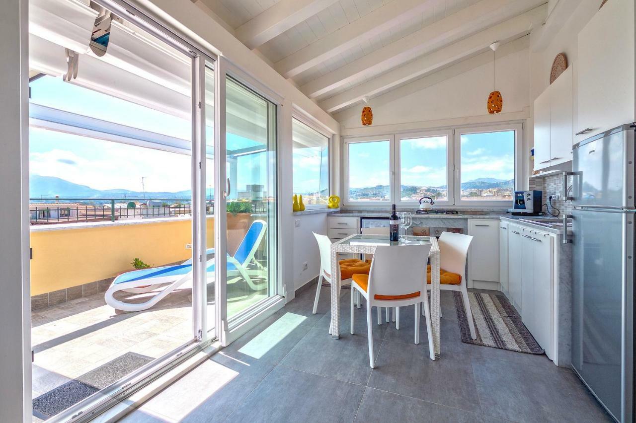 Solemar Sicilia - Casa Panorama Apartment Santa Flavia Ngoại thất bức ảnh