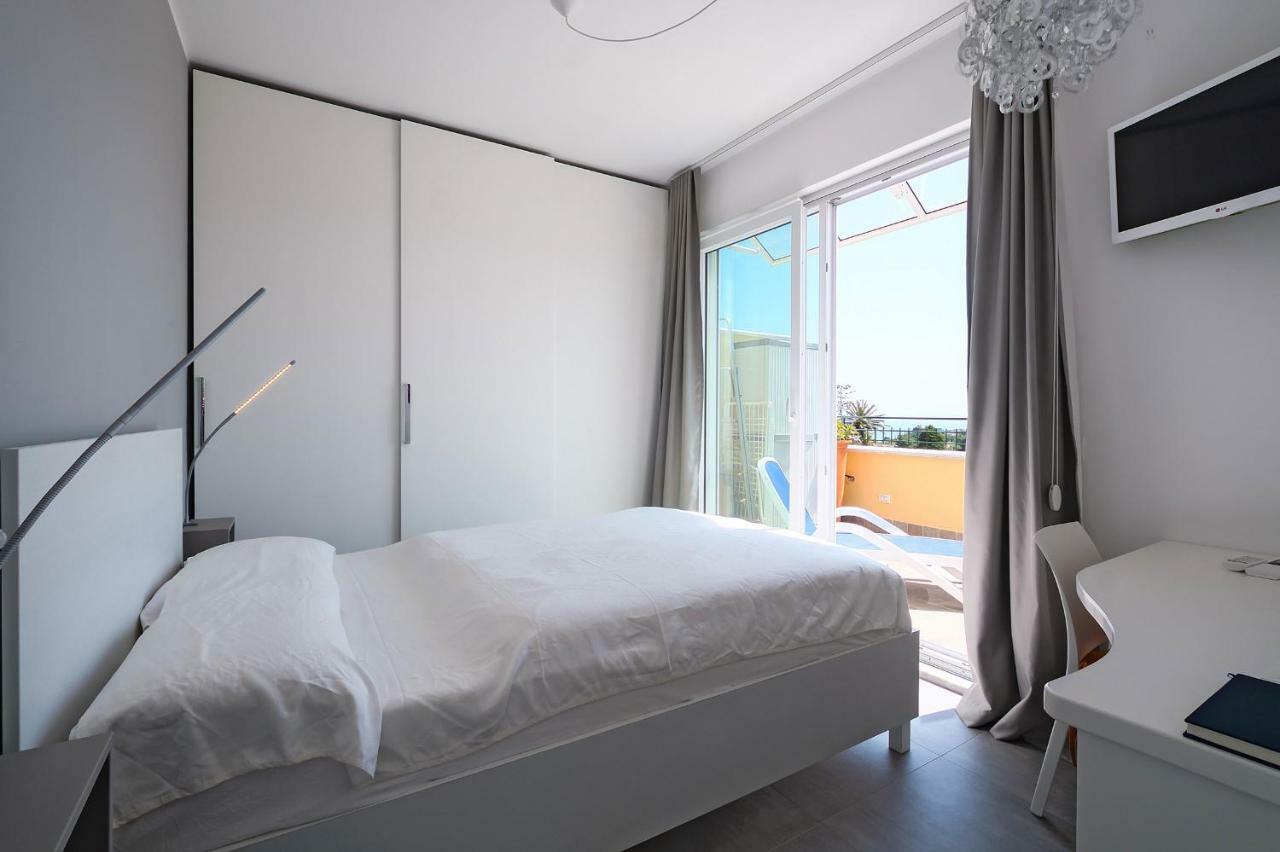 Solemar Sicilia - Casa Panorama Apartment Santa Flavia Ngoại thất bức ảnh
