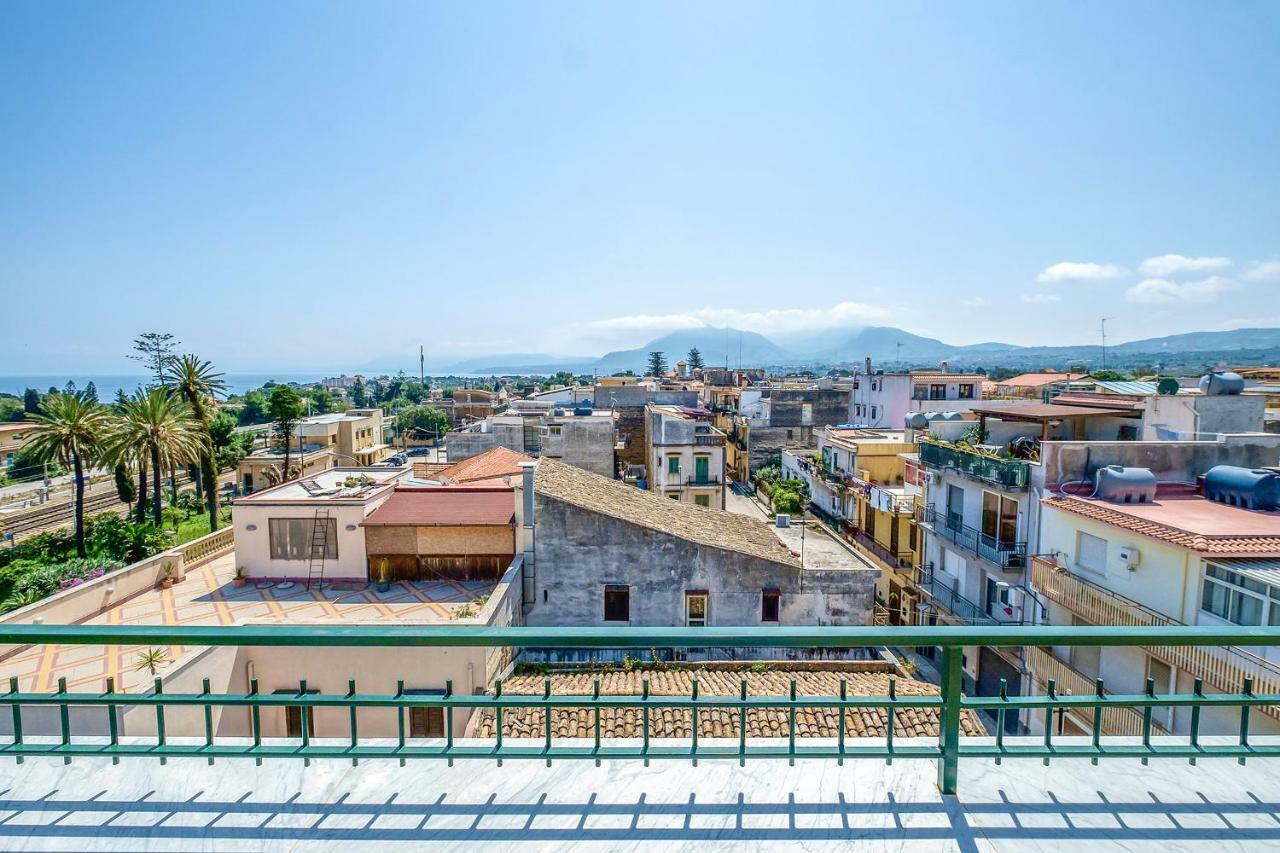 Solemar Sicilia - Casa Panorama Apartment Santa Flavia Ngoại thất bức ảnh