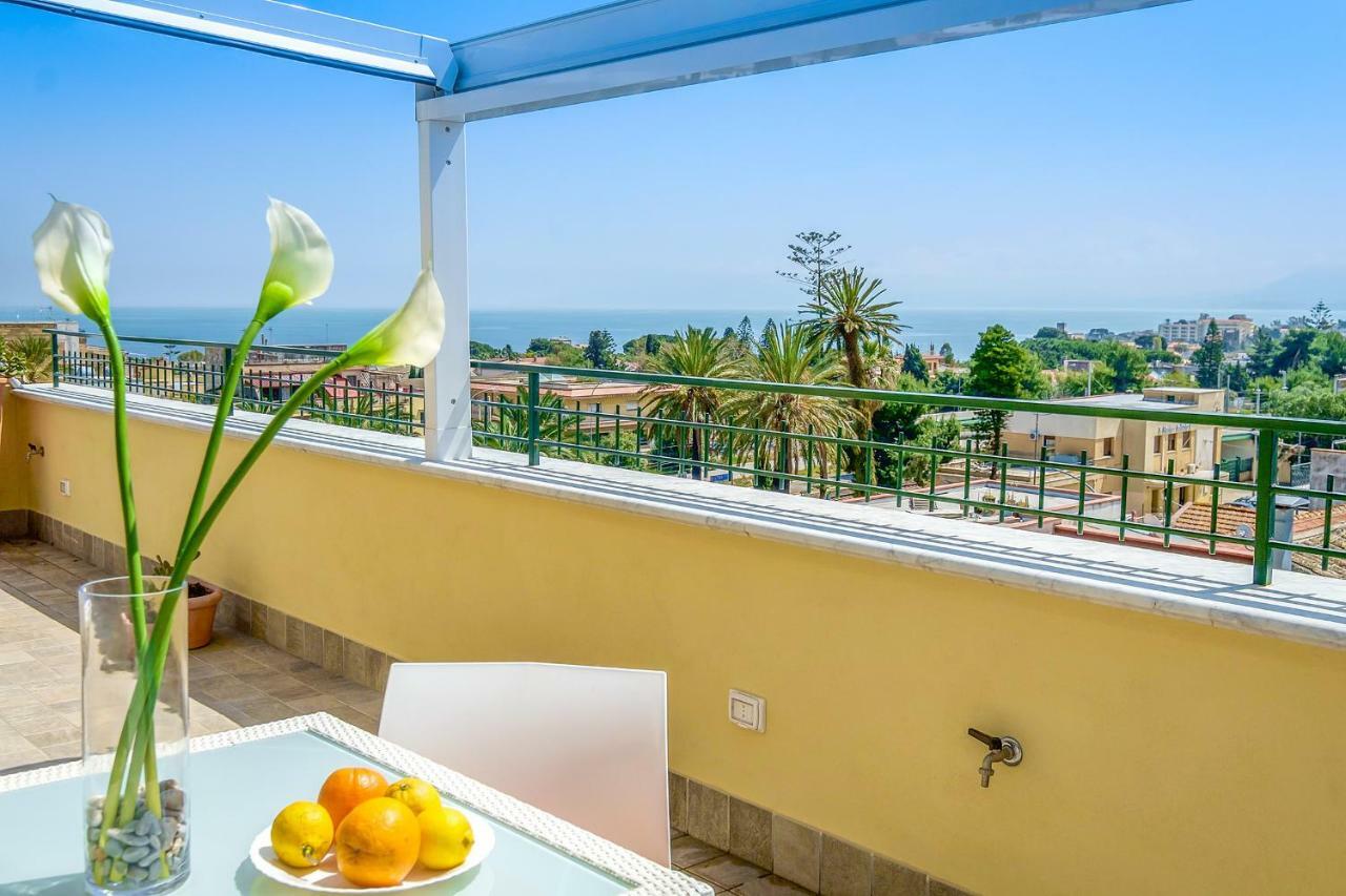 Solemar Sicilia - Casa Panorama Apartment Santa Flavia Ngoại thất bức ảnh
