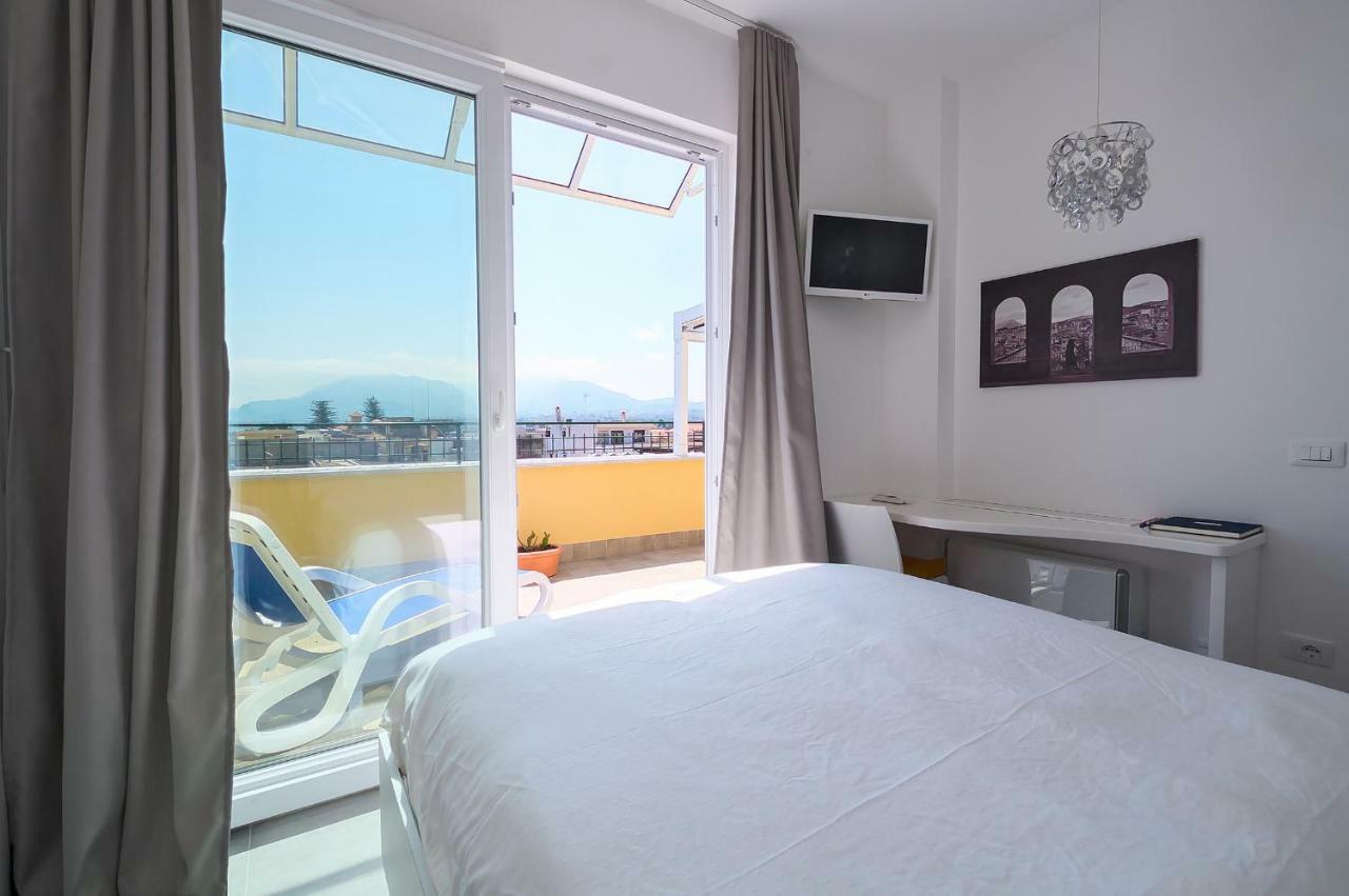 Solemar Sicilia - Casa Panorama Apartment Santa Flavia Ngoại thất bức ảnh